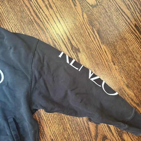 Kenzo black hoodie size small - Picture 4 of 6